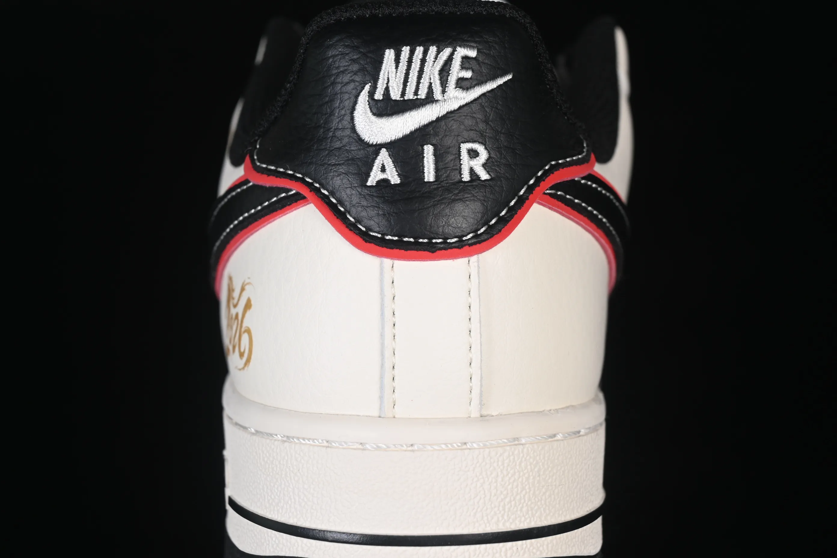 All Categories Nk Air Force 1 Air Force Series Nk Air Force 1 Low Air Force Low Nike Air Force 1'07 Low Year of the Horse Limited Beige Black Red Golden Horse Air Force 1 Low-top Casual Shoes HT5088-616